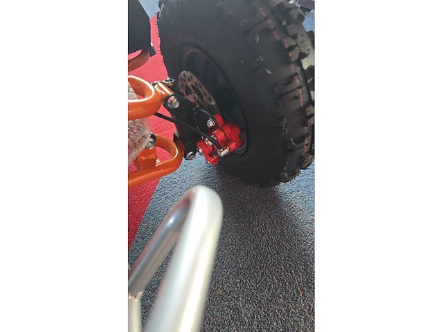 Fast ranger quad groen - afbeelding 5 van  16