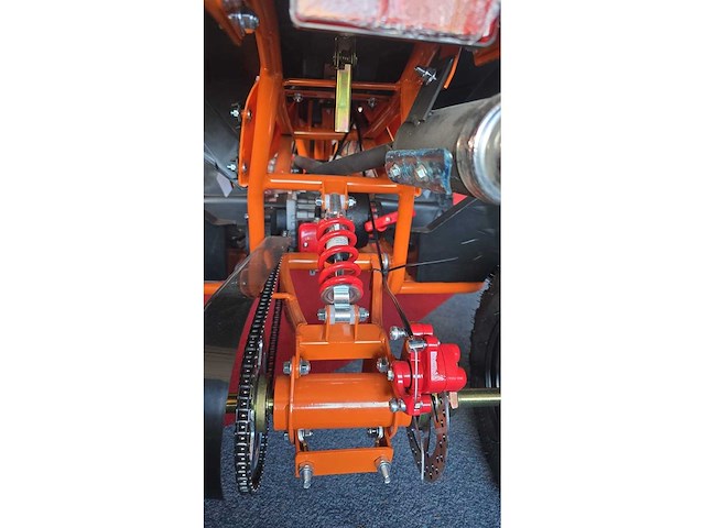 Fast ranger quad groen - afbeelding 8 van  16