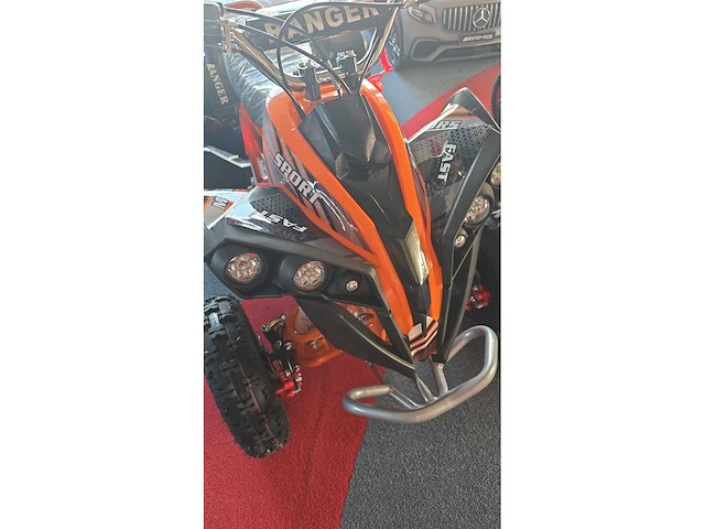 Fast ranger quad groen - afbeelding 9 van  16