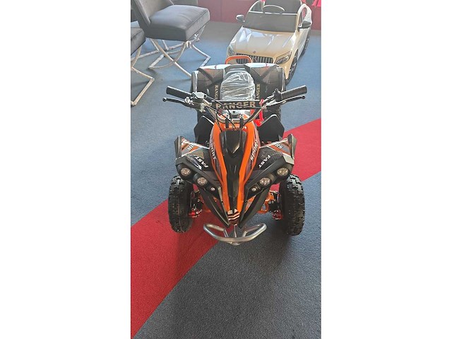 Fast ranger quad groen - afbeelding 10 van  16