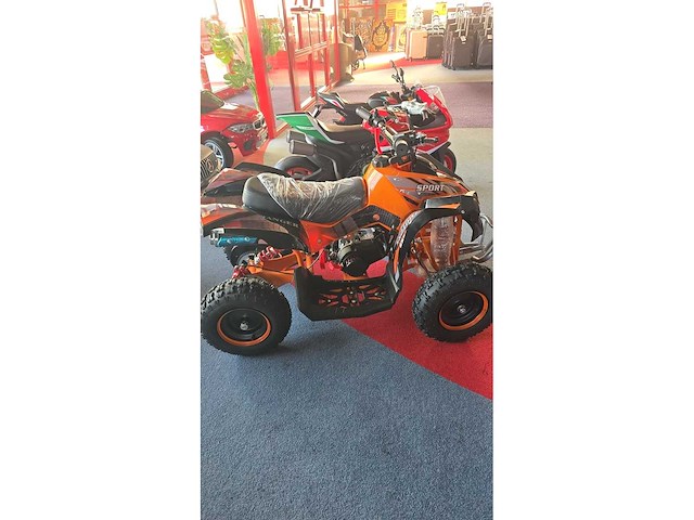 Fast ranger quad groen - afbeelding 11 van  16