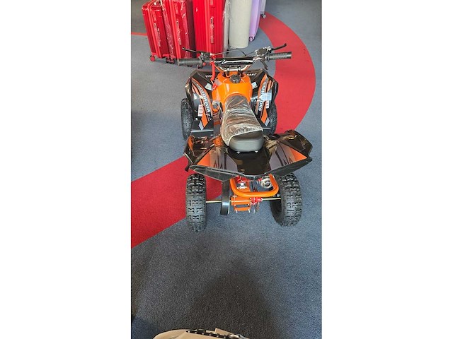 Fast ranger quad groen - afbeelding 12 van  16