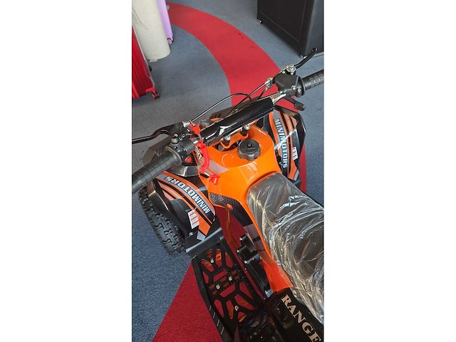 Fast ranger quad groen - afbeelding 13 van  16