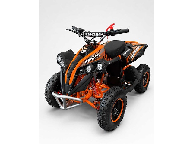 Fast ranger quad orange - afbeelding 1 van  16