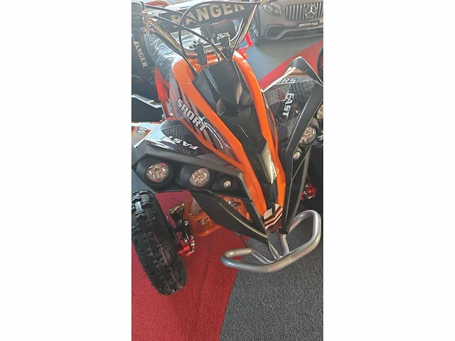 Fast ranger quad orange - afbeelding 9 van  16