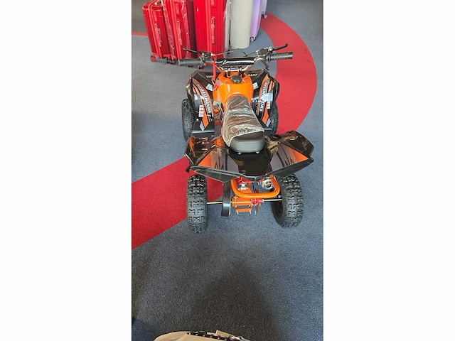 Fast ranger quad orange - afbeelding 12 van  16