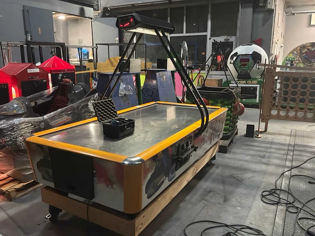 Fast track air hockey - afbeelding 1 van  6