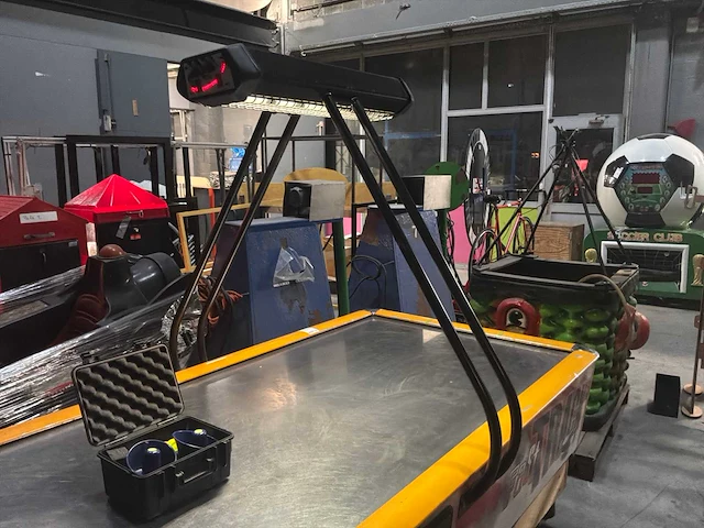 Fast track air hockey - afbeelding 4 van  6