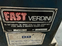 Fast verdini vda vloerzaagmachine - afbeelding 2 van  6