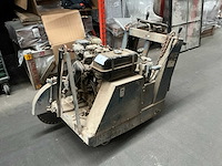 Fast verdini vda vloerzaagmachine
