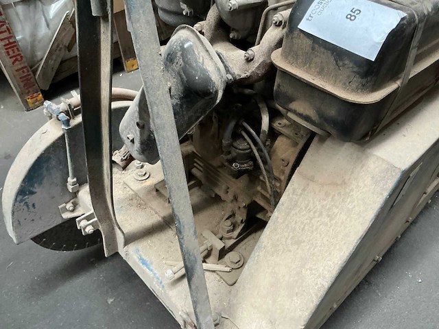 Fast verdini vda vloerzaagmachine - afbeelding 6 van  6