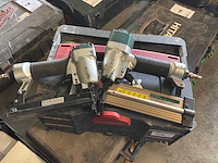Fasten f18/50ac + 80/25ab pneumatische tacker (2x) - afbeelding 1 van  5