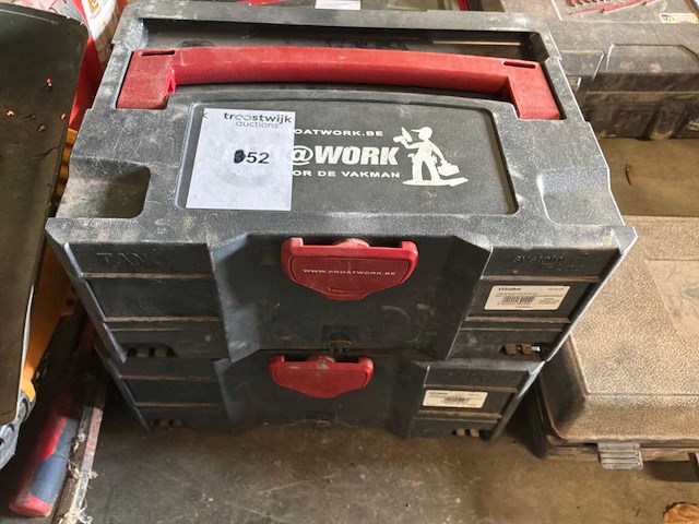 Fasten f18/50ac + 80/25ab pneumatische tacker (2x) - afbeelding 5 van  5