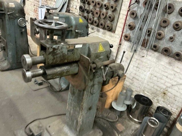 Fastenrath 1935m2 bordeermachine - afbeelding 2 van  6