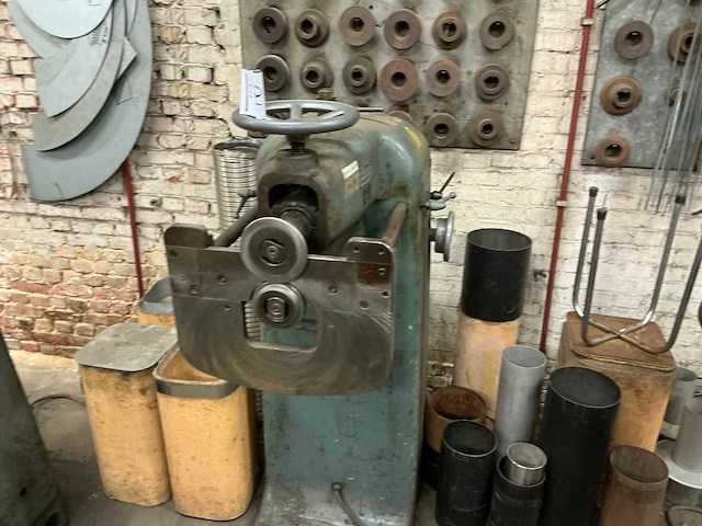 Fastenrath bordeermachine - afbeelding 3 van  6