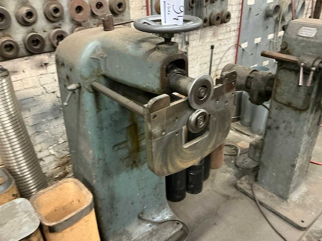 Fastenrath bordeermachine - afbeelding 5 van  6