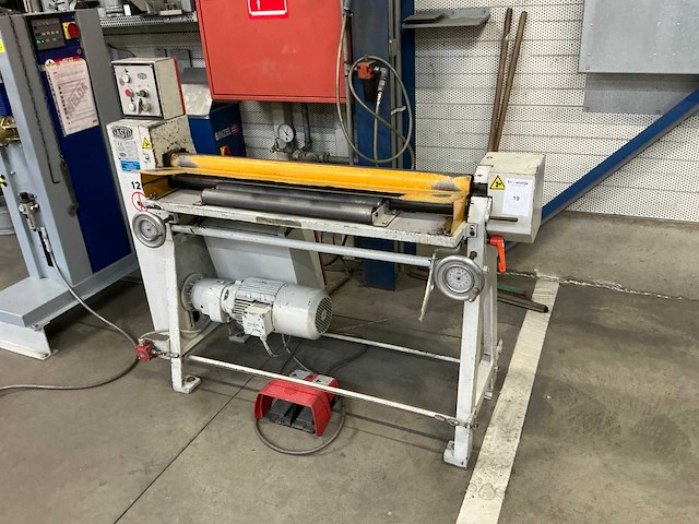 Fasti 1026 plaatwals - afbeelding 1 van  5