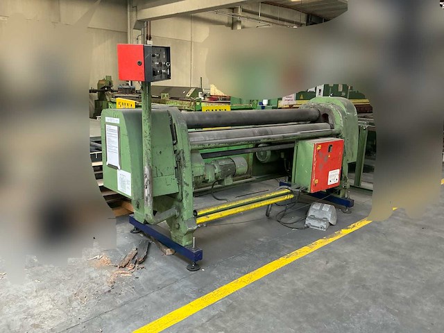 Fasti 2040 x 4 plaatwals - afbeelding 1 van  6