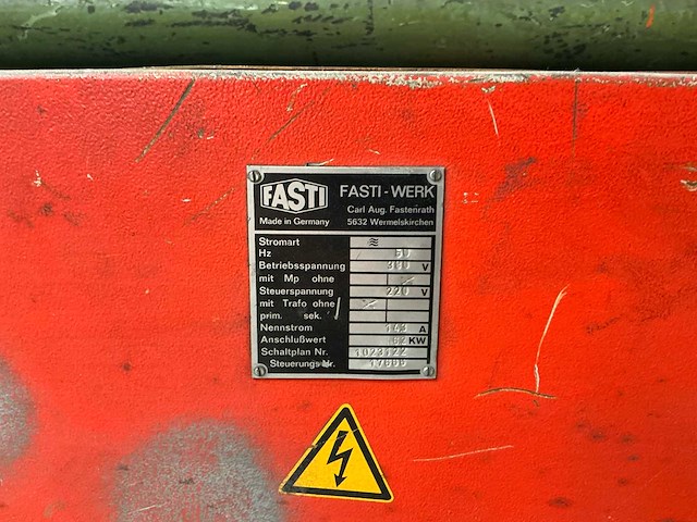 Fasti 2040 x 4 plaatwals - afbeelding 6 van  6