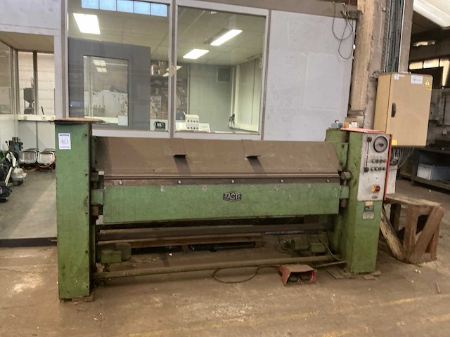 Fasti 230 plooibank - afbeelding 3 van  6