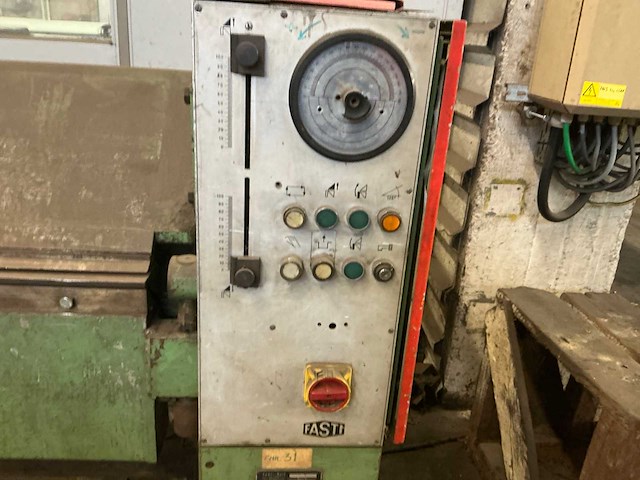 Fasti 230 plooibank - afbeelding 5 van  6