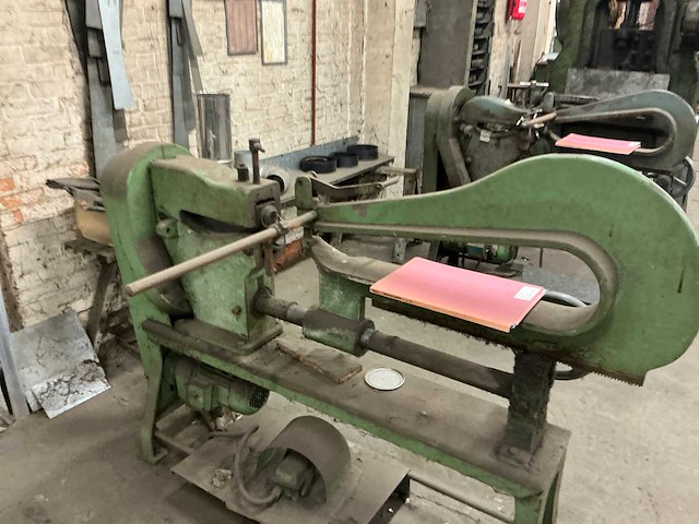 Fasti 502 rondschaarmachine - afbeelding 3 van  5