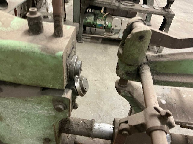 Fasti 502 rondschaarmachine - afbeelding 5 van  5