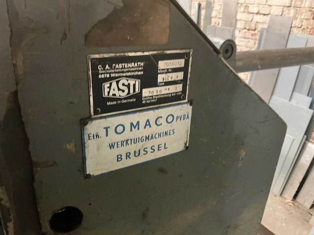 Fasti 506 1.4 guillotineschaar - afbeelding 4 van  7