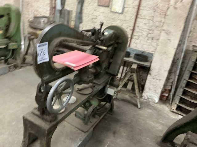 Fasti ksm 502 rondschaarmachine - afbeelding 3 van  6