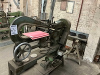 Fasti ksm 502 rondschaarmachine - afbeelding 4 van  6