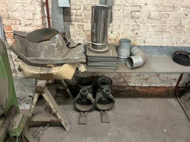 Fasti ksm 502 rondschaarmachine - afbeelding 6 van  6