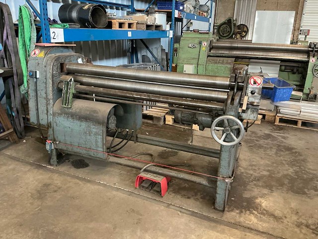 Fasti rsm 106 plaatwalsmachine - afbeelding 1 van  7