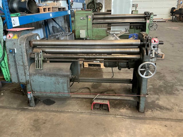 Fasti rsm 106 plaatwalsmachine - afbeelding 2 van  7