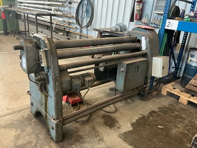 Fasti rsm 106 plaatwalsmachine - afbeelding 3 van  7