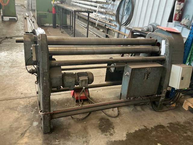 Fasti rsm 106 plaatwalsmachine - afbeelding 4 van  7