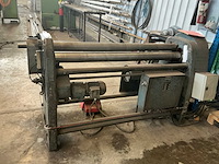 Fasti rsm 106 plaatwalsmachine - afbeelding 4 van  7