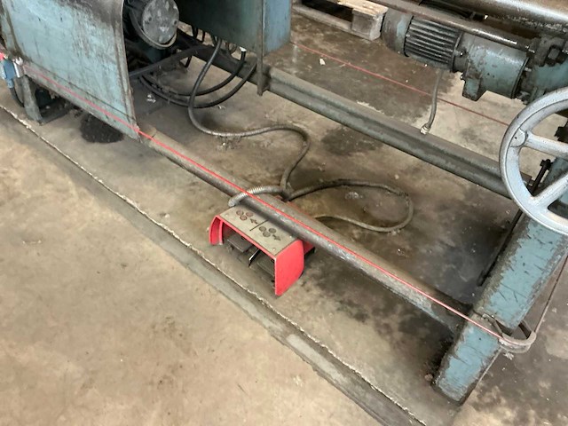 Fasti rsm 106 plaatwalsmachine - afbeelding 6 van  7