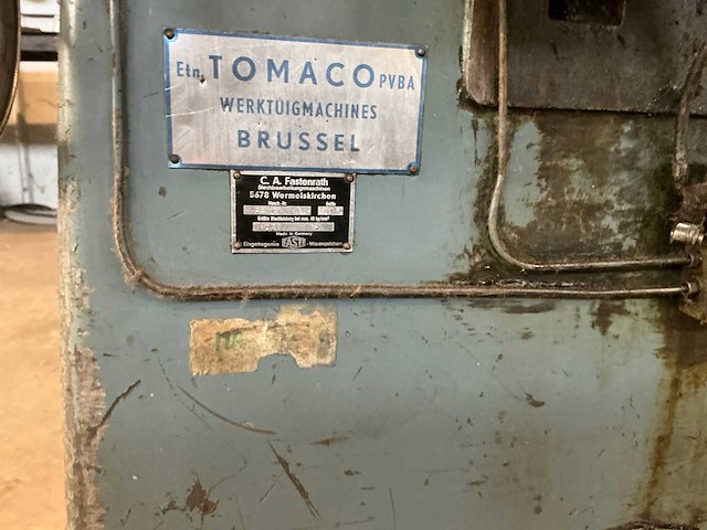 Fasti rsm 106 plaatwalsmachine - afbeelding 7 van  7