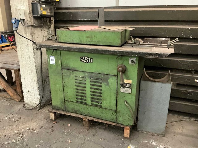 Fasti ubf 15 profileermachine - afbeelding 1 van  4