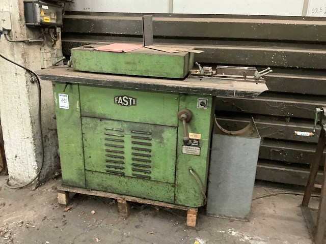 Fasti ubf 15 profileermachine - afbeelding 2 van  4