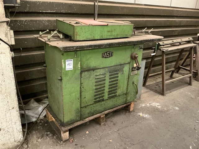 Fasti ubf 15 profileermachine - afbeelding 3 van  4