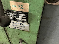 Fasti ubf 15 profileermachine - afbeelding 4 van  4