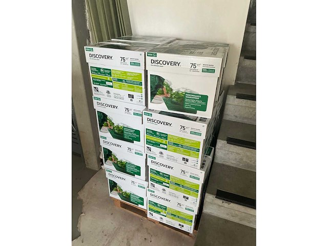Fastpack discovery a4 75 g.m-2 printpapier (40000x) - afbeelding 2 van  2