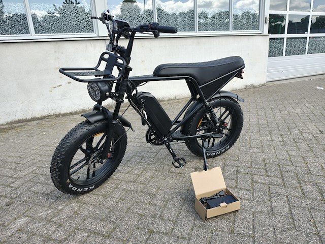 Fatbike c80 pro - 2025 model - afbeelding 1 van  31