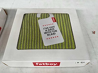 Fatboy klaid light grey neon - afbeelding 1 van  4