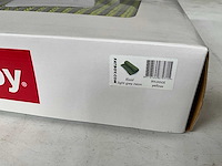 Fatboy klaid light grey neon - afbeelding 2 van  4