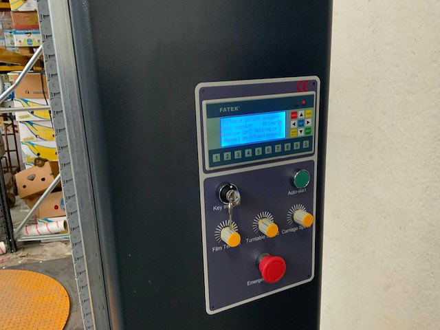 Fatek - t1650f - pallet stretch foil wrappers - 2024 - afbeelding 3 van  4