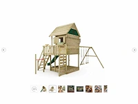 Fatmoose firforest familyhouse xxl speelhuisje - afbeelding 2 van  6