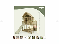 Fatmoose firforest familyhouse xxl speelhuisje