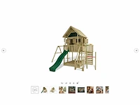 Fatmoose firforest familyhouse xxl speelhuisje - afbeelding 2 van  6